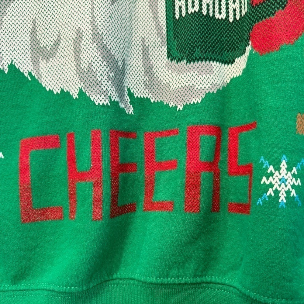 Vintage Gildan Unisex Retro Santa Claus Cotton/Polyester Blend / large - Picture 6 of 11